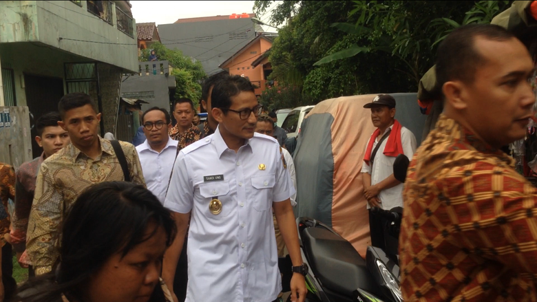 Polemik 'Drama Queen' dan Janji Anies-Sandi Setop Reklamasi