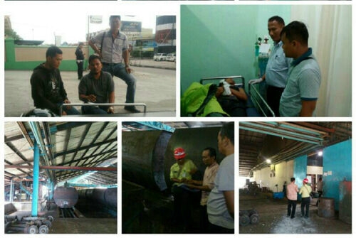 Karyawan Magang di PKS PT PAA Duri Meninggal Dunia Setelah Jatuh ke Dalam Mesin Triippler