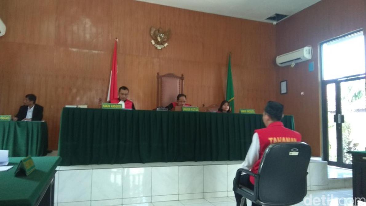 Pemutilasi Sales Cantik di Karawang Dituntut 14,5 Tahun Bui