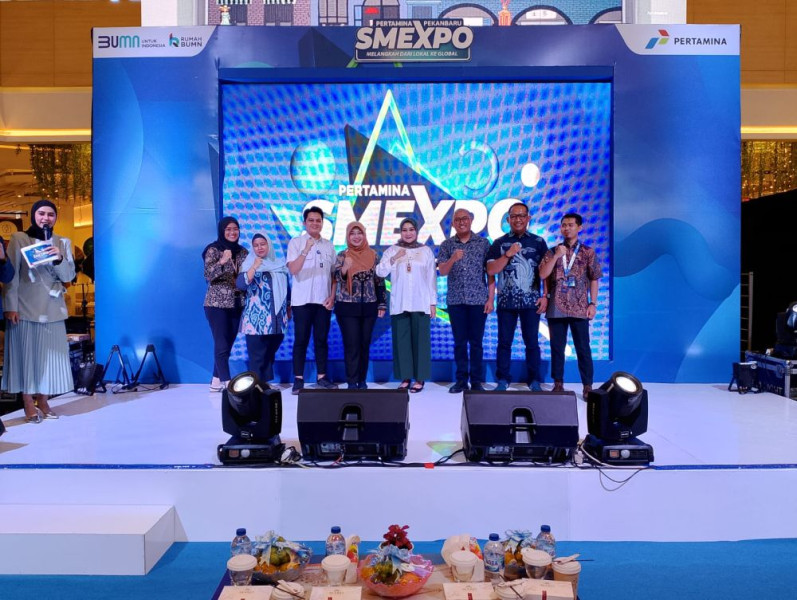 Pemprov Riau Harap SMEXPO 2023 Jadi Trigger Kebangkitan UMKM