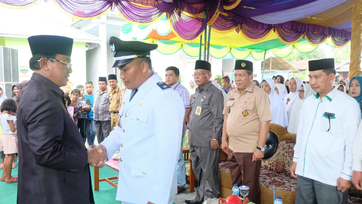 Lantik Kades Pekan Kamis, Bupati HM Wardan Pinta Ini