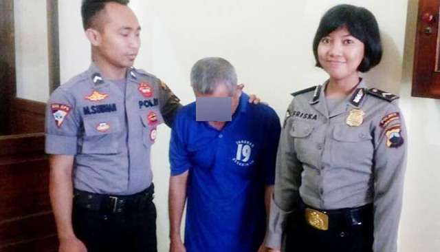 Kakek 'Bau Tanah' ini Cabuli 4 ABG di Dapur, Ancamannya Mengerikan...