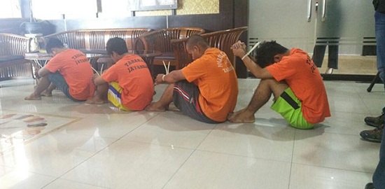 Ini Dia Tampang Pelaku Perampokan dan Pembunuhan Driver Go-Car Ardhie