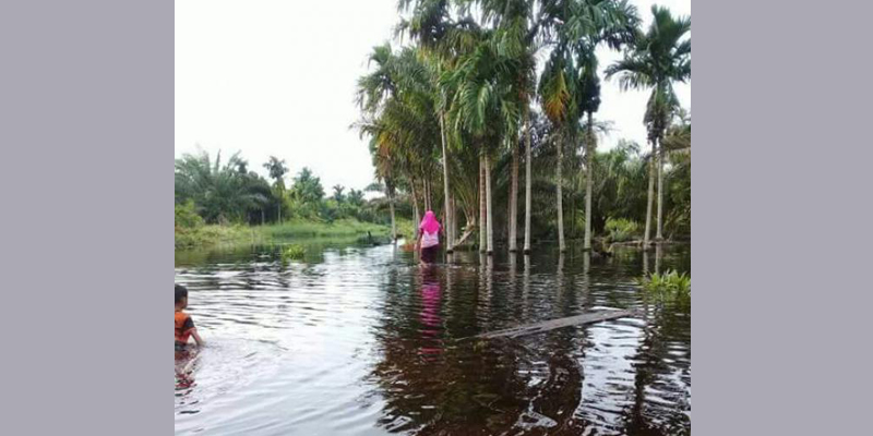 Bupati Wardan Instruksikan BPBD Inhil Berlakukan Siaga Banjir