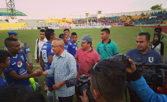 Gubri Apresiasi Perjuangan PSPS Riau