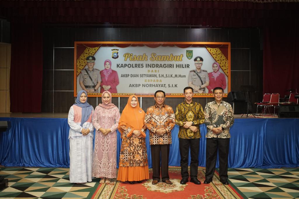 Bupati Wardan Harapkan Sinergitas yang Harmonis Pemda Dan Kepolisian Tetap Terjalin