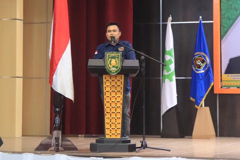 Puncak HPN 2022, PWI Inhil Turut Dorong Penerapan Budaya K3 di Sektor Informal