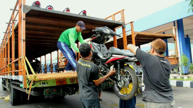 Kirim Motor ke Kampung, Ini Kisaran Biayanya