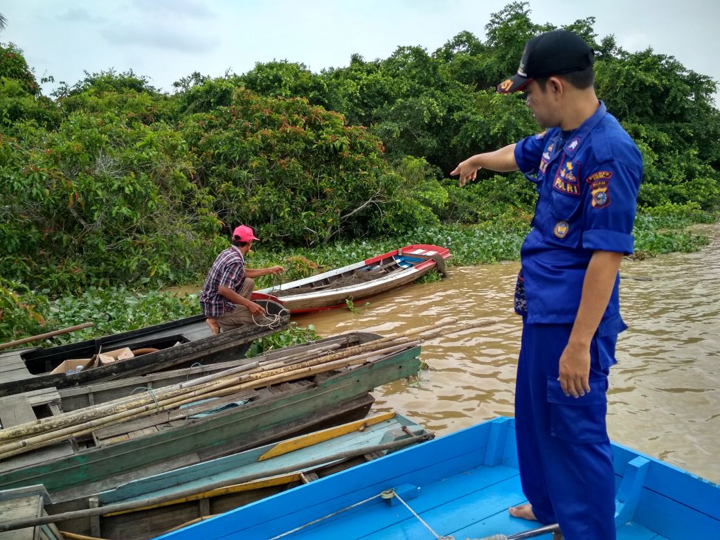 Seorang Warga Inhil Hilang Saat Pergi Memasang Jaring