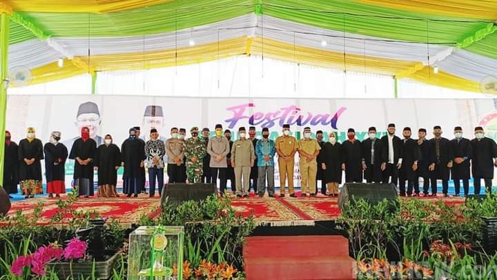 Ketua DPRD dr Riski Ramadhan Hadiri Pembukaan FSQ XVII Tingkat Kabupaten Sergai