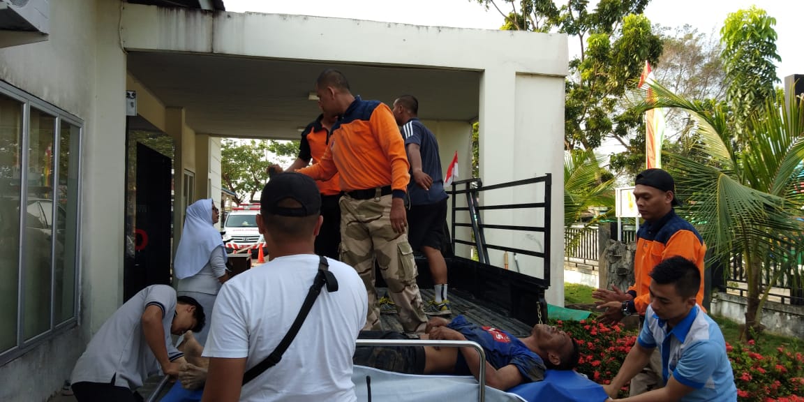 Terdengar Suara Rintihan dari Gedung Unisi, Ternyata...