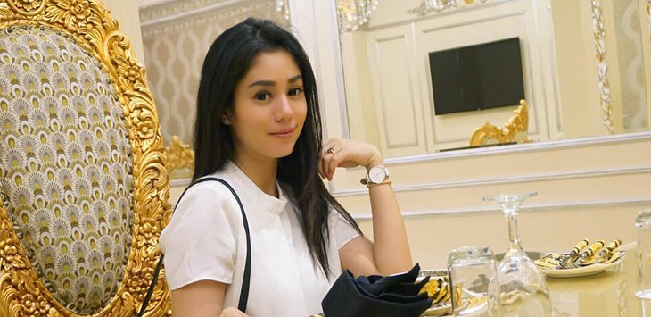 Hamil, Artis Cantik Saphira Indah Meninggal?