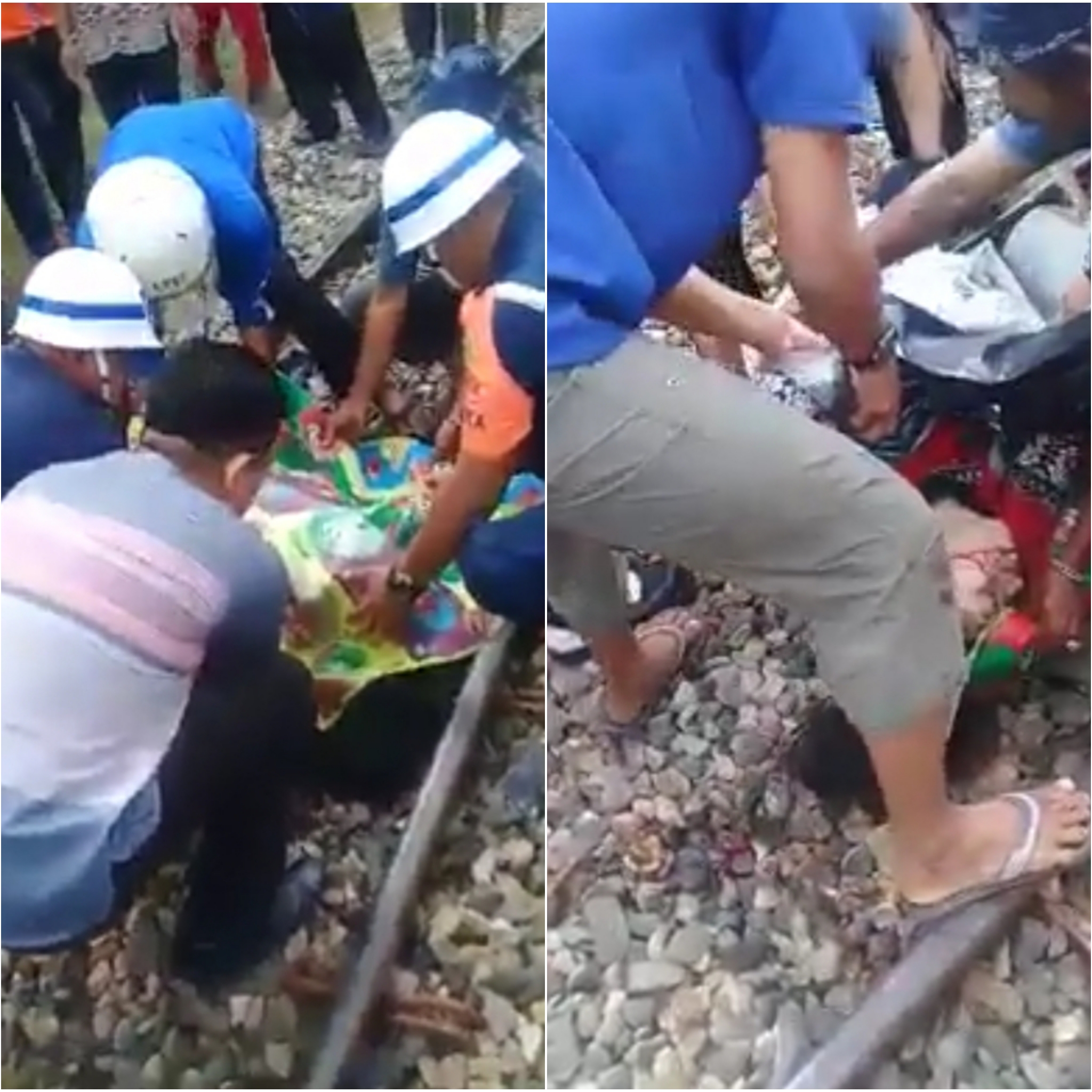 Jelita yang Tewas Tersambar Kereta Api Ternyata anak Anggota TNI AU, Begini Kronologisnya