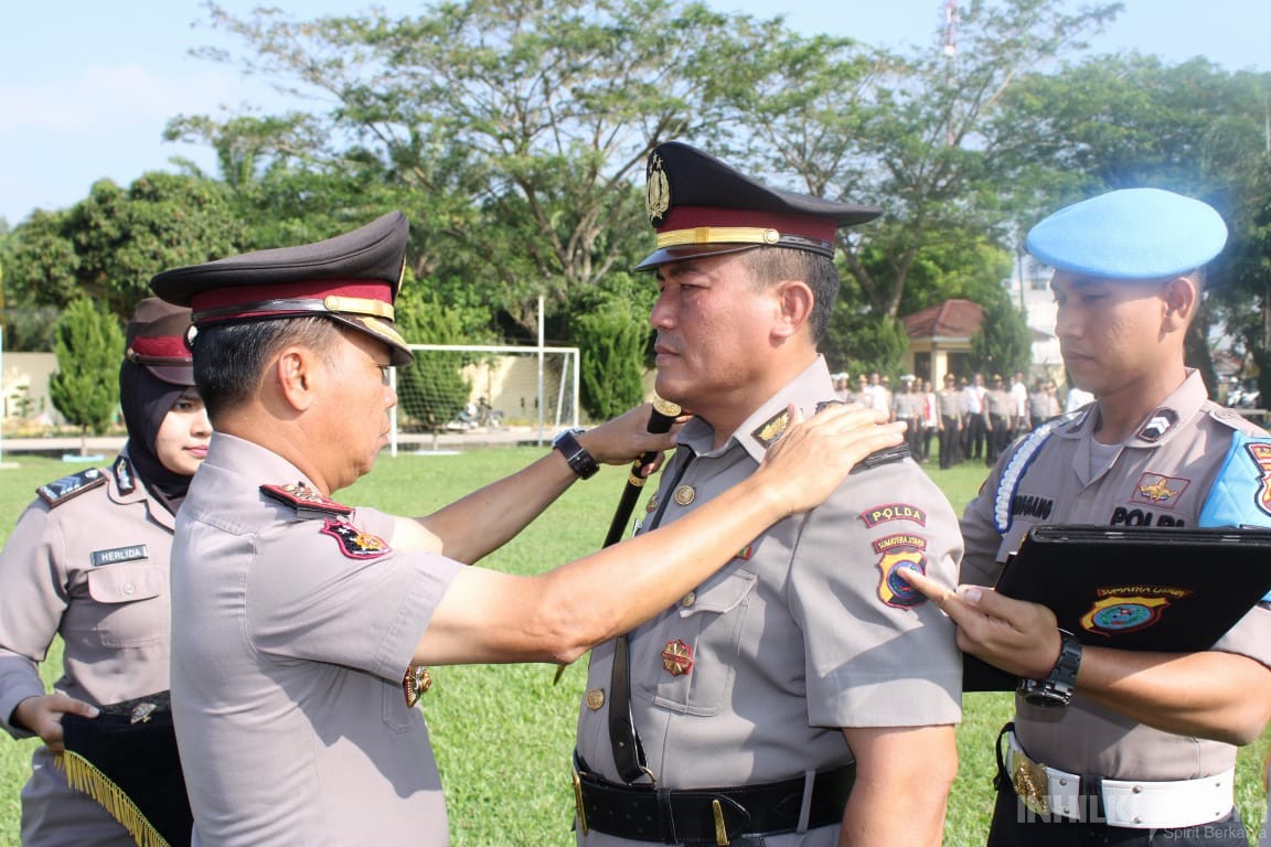 Ini Nama Kasat Reskrim Polres Sergai dan Kapolsek Tanjung Beringin yang baru?