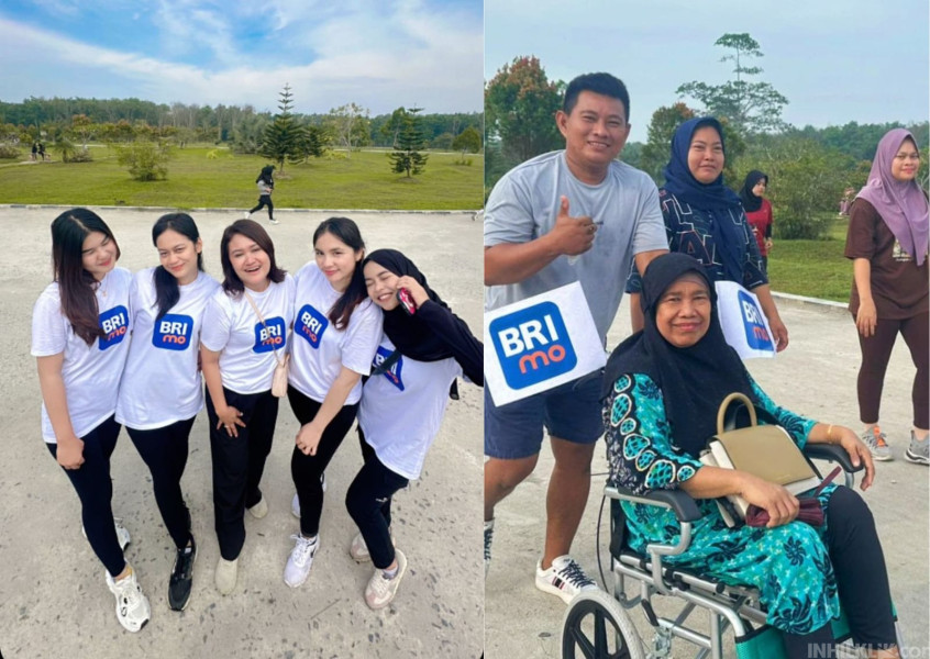 Berpartisipasi di CFD, BRI Kisaran Sosialisasi Layanan BRImo