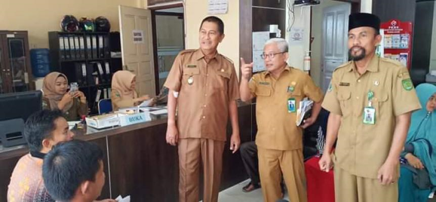 Awal Ramadhan Wabup Inhil Kunjungi RSUD Puri Husada Tembilahan.