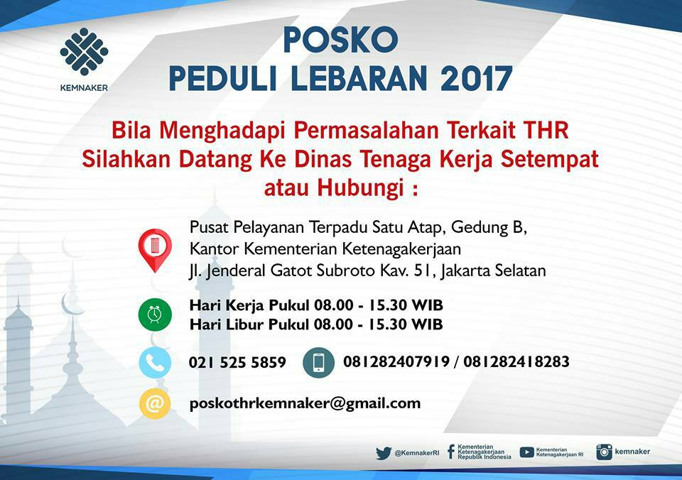 DPRD Inhil: Jika Ada Permasalahan Terkait THR, Silahkan Lapor