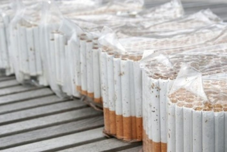 Kapal Pembawa 10 Dus Rokok Ilegal di Inhil Dicegat Petugas