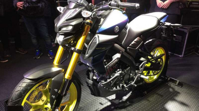Gagah dan Makin Keren, Ternyata Ada Teknologi NMAX di Yamaha MT-15 Baru