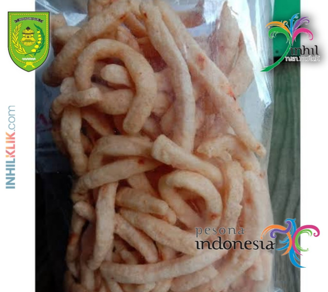 Amplang Udang Renyah, Camilan Khas Inhil