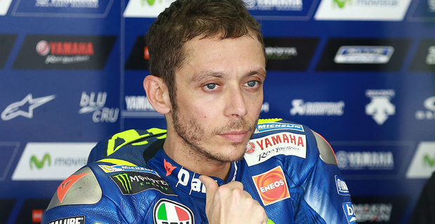 Tercecer di Sesi Latihan Bebas Pertama, Rossi Khawatirkan Kondisi Lintasan Basah