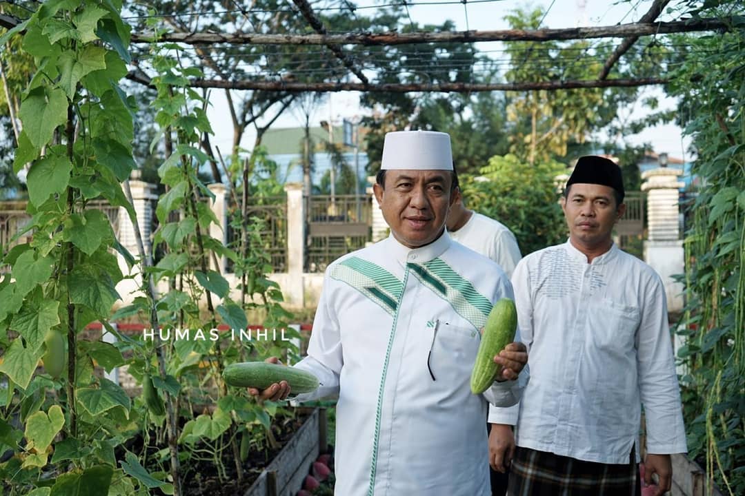 Disamping Kesibukan Sehari-hari, ini Hobi Bupati Inhil Wardan
