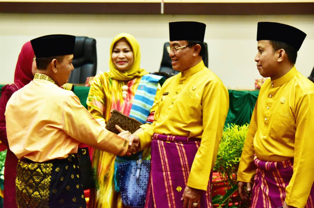 HM Wardan Sebut Rata-rata Umur Masyarakat Inhil Capai 67 Tahun