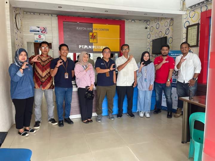 PLN Group Bersinergi, PLN Icon Plus Jalin Kerjasama Strategis dengan PLN Tanjungpinang dan Bintan