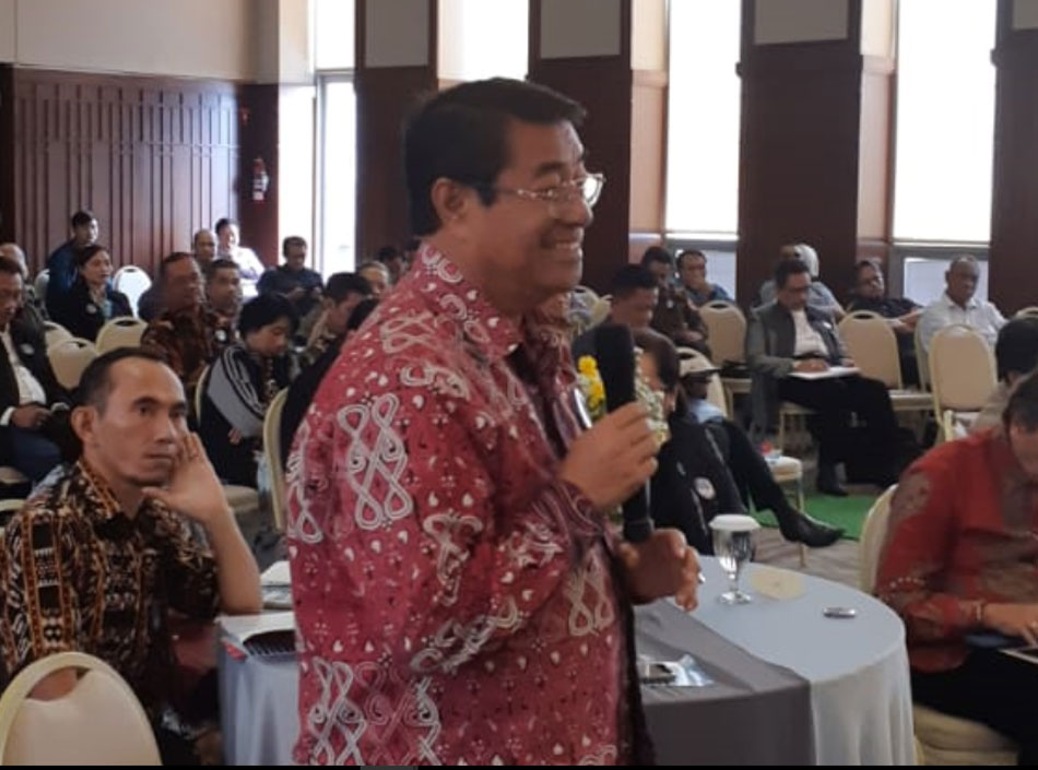 Revisi UU Terorisme Akhirnya Disahkan, Moderator UEM Pdt WTP Simarmata Ucapkan Terimakasih