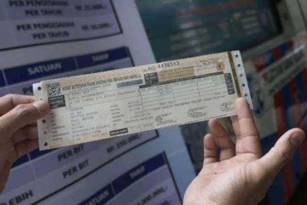 Pendapatan Pajak Kendaraan Bermotor di Riau Capai Rp750,6 Miliar