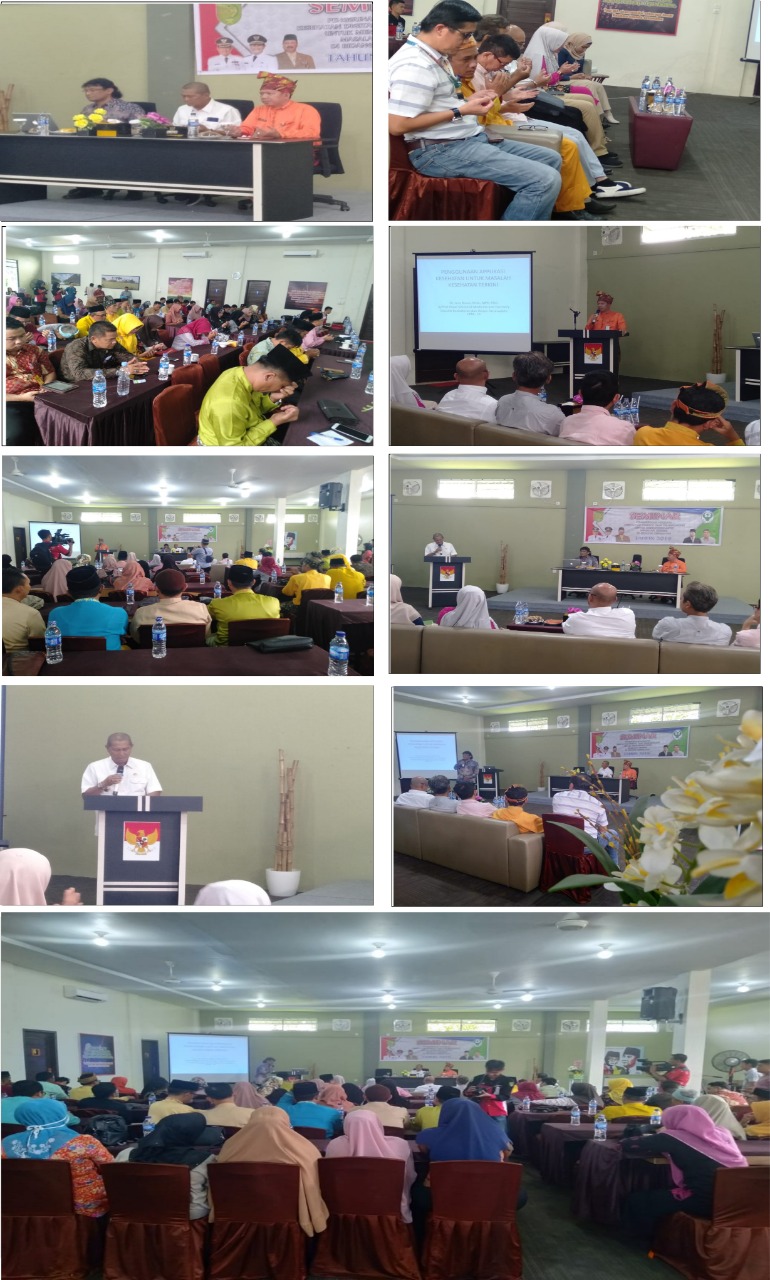 Dinkes Inhil Gelar Seminar, Datangkan Pametri Dr. Joss dari Australia