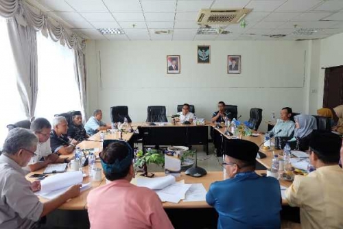 Komisi I DPRD Inhil Panggil KPU, Bahas Banyaknya Pemilih Ganda saat Pilkada
