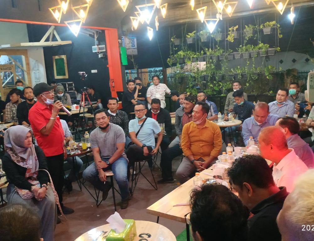 Marlis Sayrif: Saya Siap Pasang Badan untuk Kemajuan Musik di Inhil