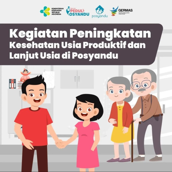 Dinkes Inhil Sebut Usia Produktif Merupakan Hal Krusial yang Dapat Meningkatkan Kualitas Hidup
