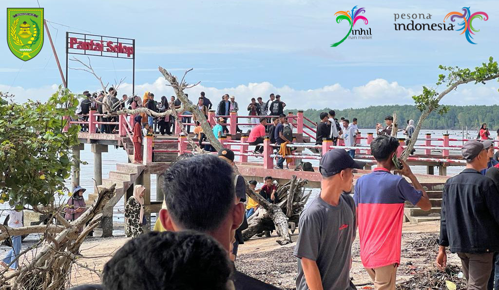 Jalan-jalan ke Pantai Solop Yuk