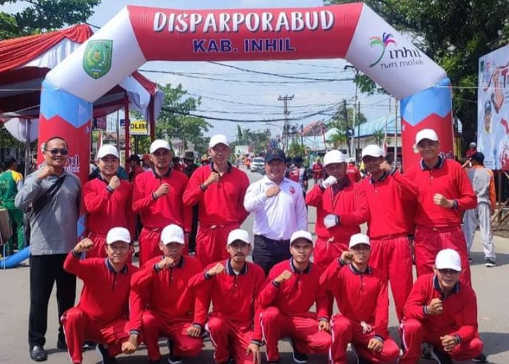 Dinkes Inhil Gelar Pertemuan Sosialisasi Kejadian Ikutan Pasca Imunisasi