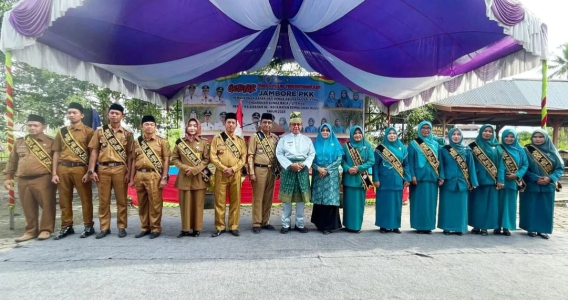 Bupati Inhil Hadiri Gebyar DMIJ dan Resmikan Kegiatan Jambore PKK Tembilahan Hulu
