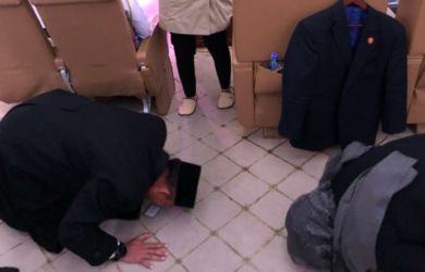 Foto Komandan Paspampres dan Menlu Retno Viral, Begini Tanggapan Jokowi