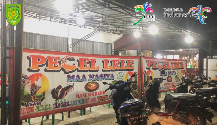 Pecel Lele Maa Nasiya, Warga Tembilahan Wajib Coba
