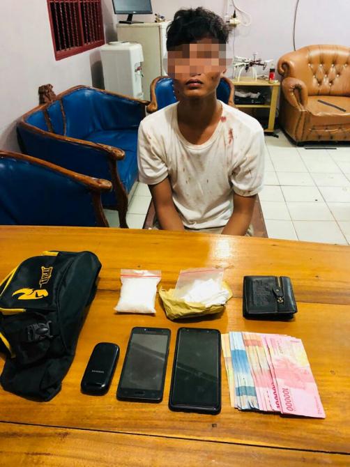 Antar Shabu Pesanan, Warga Rohil ini Ditangkap di Duri