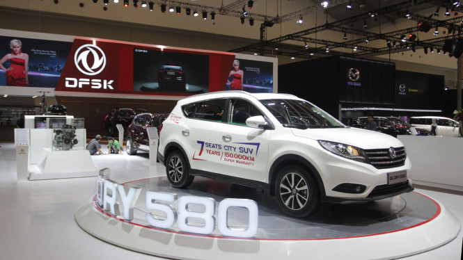 Pakai Turbo, SUV Glory 580 Lebih Efisien