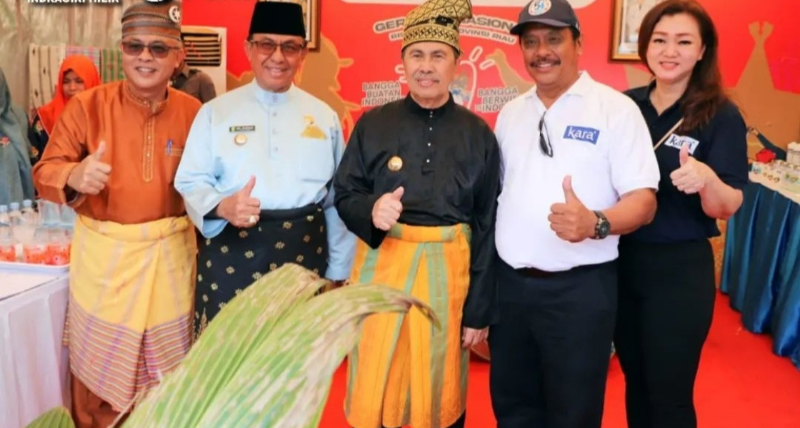 Gerakan BBI dan BBWI, Bupati HM Wardan Harapkan Peran Generasi Milenial