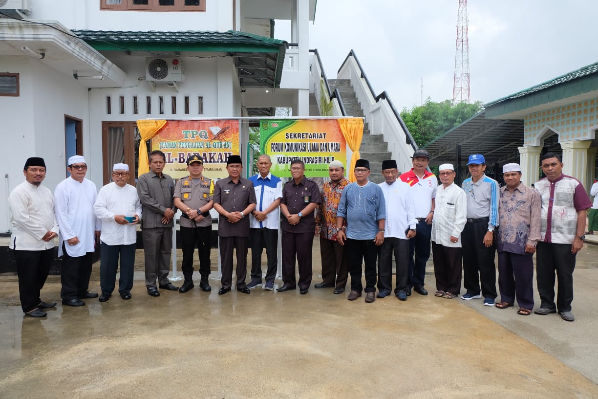 Pembangunan Rumah Tahsin Dan Tahfidz Upaya Pemkab Inhil Membumikan Al-Qur'an
