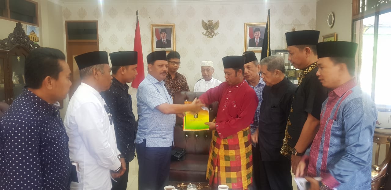 Jelang Musda, Plt LAMR Inhil Lakukan Koordinasi dengan LAM Riau
