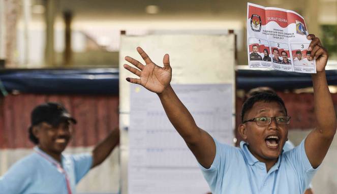 Dana untuk Pilkada 2018 dan Pemilu 2019 Rp220 Triliun