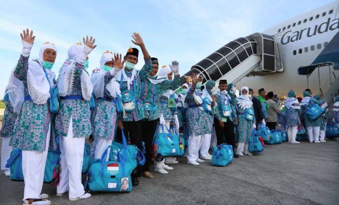 Gubernur Riau Minta Pemberitahuan Tertulis Embarkasi Haji