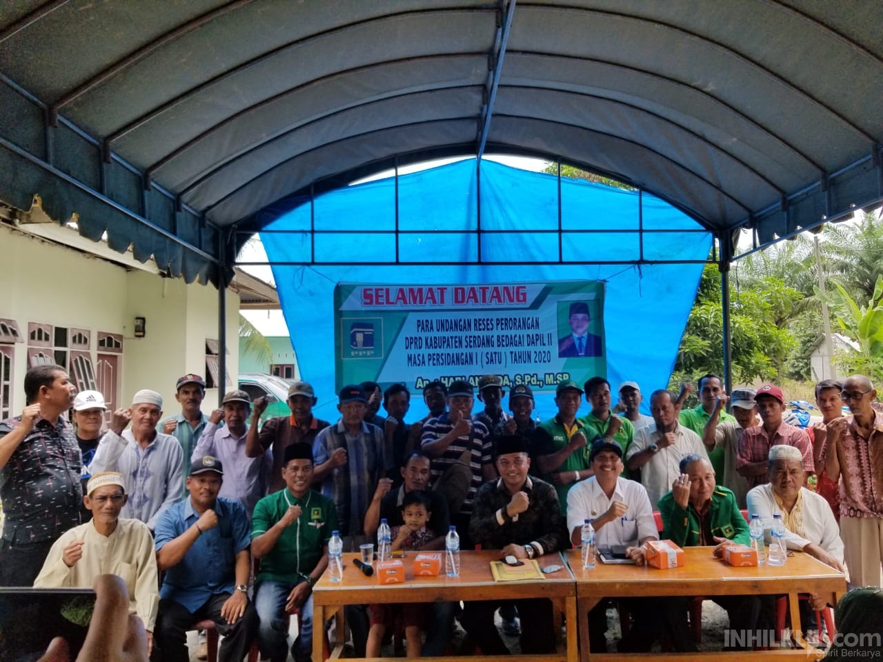 Hari Ananda Terjun ke Masyarakat Dalam Reses perorangan Dapil II Masa Persidangan 1 Tahun 2020