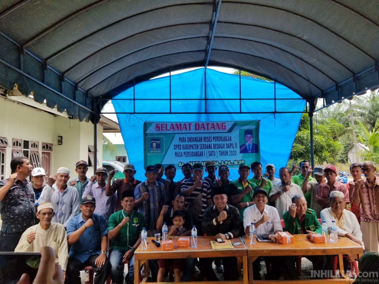 Hari Ananda Terjun ke Masyarakat Dalam Reses perorangan Dapil II Masa Persidangan 1 Tahun 2020