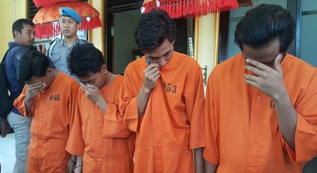 BIADAB!!! Empat Pemuda Perkosa Satu Siswi SMP, Ini Pelakunya