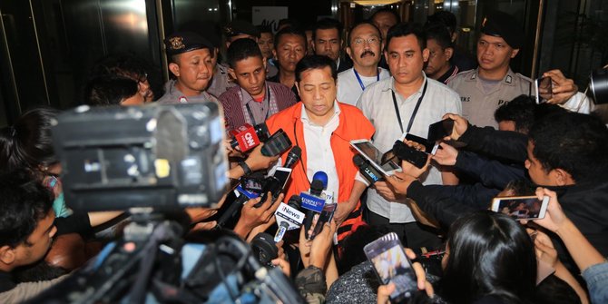 Polri Merasa Di Adu Domba Dengan KPK Oleh Setya Novanto
